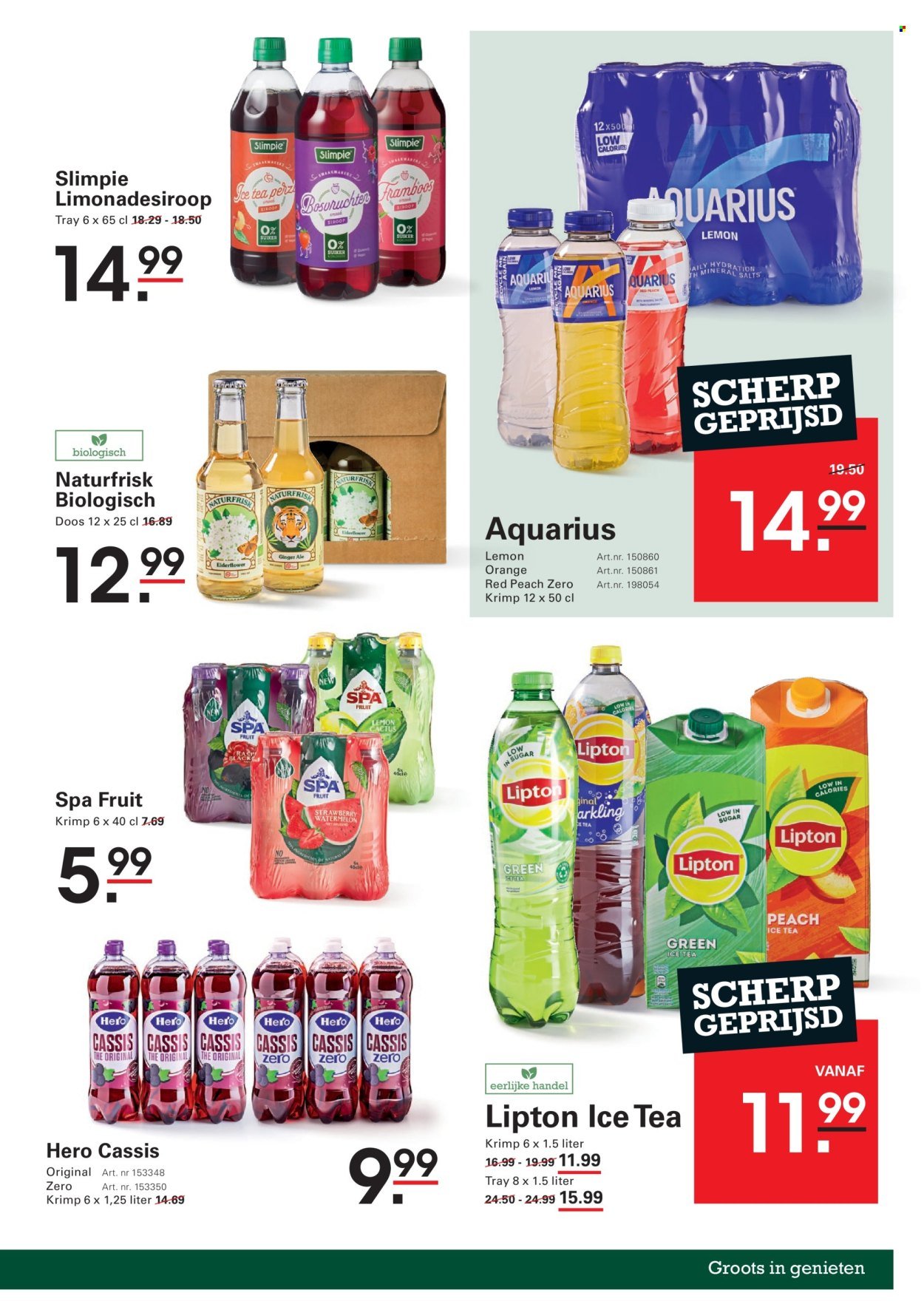 SLIGRO folder - Wijn