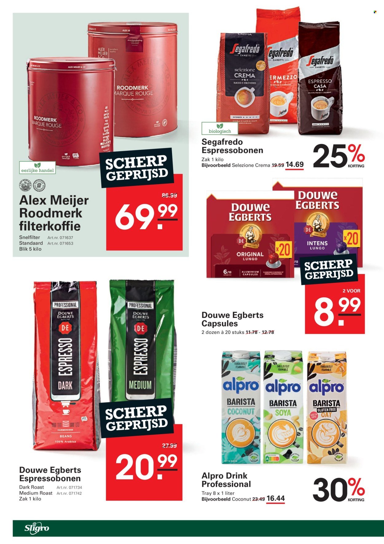 SLIGRO folder - Wijn