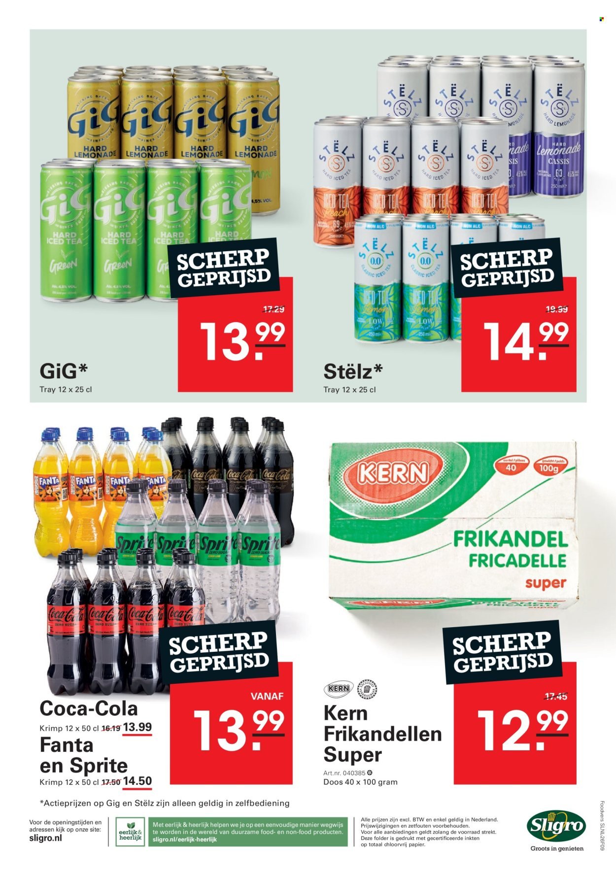 SLIGRO folder - Wijn