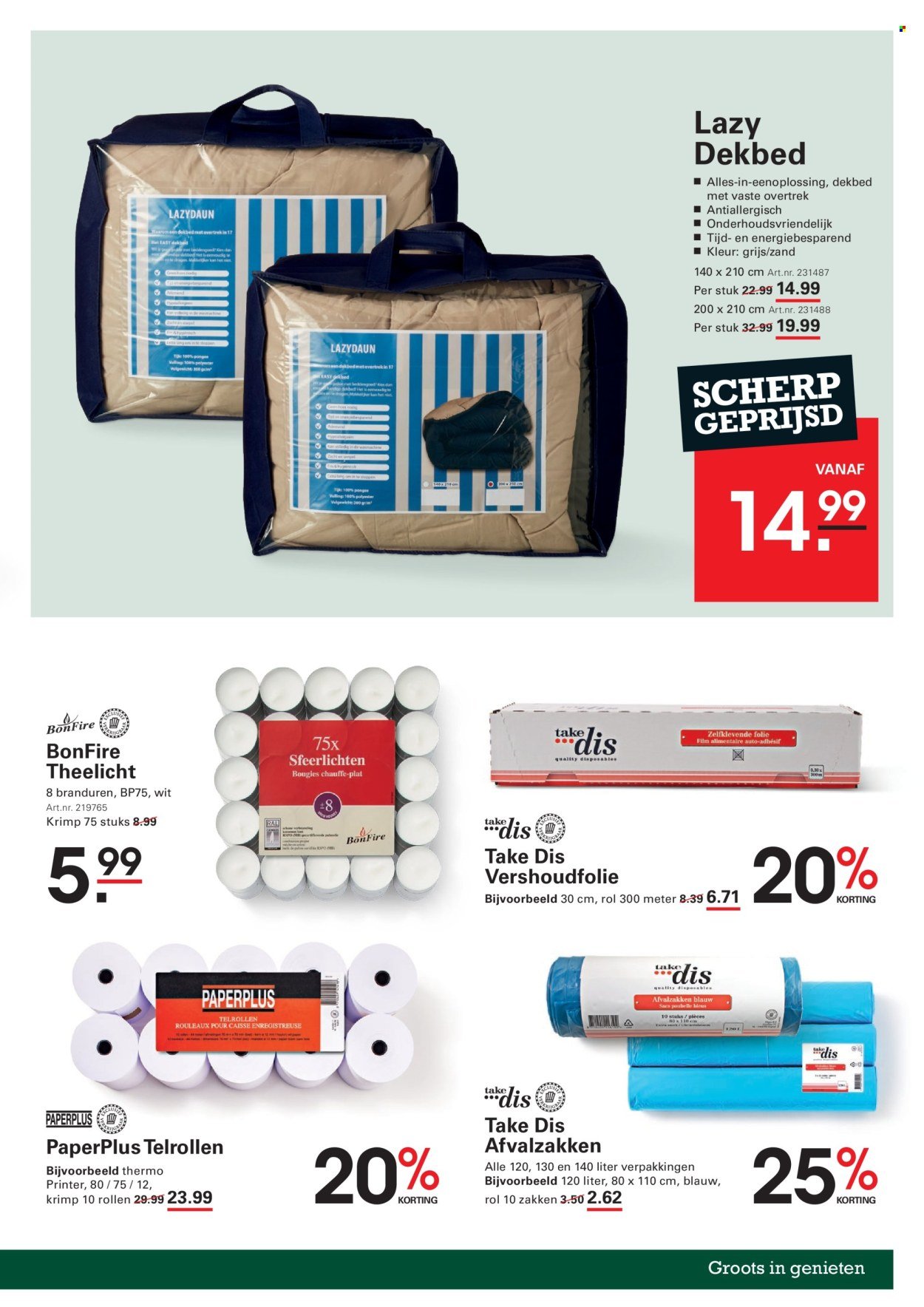 SLIGRO folder - Wijn