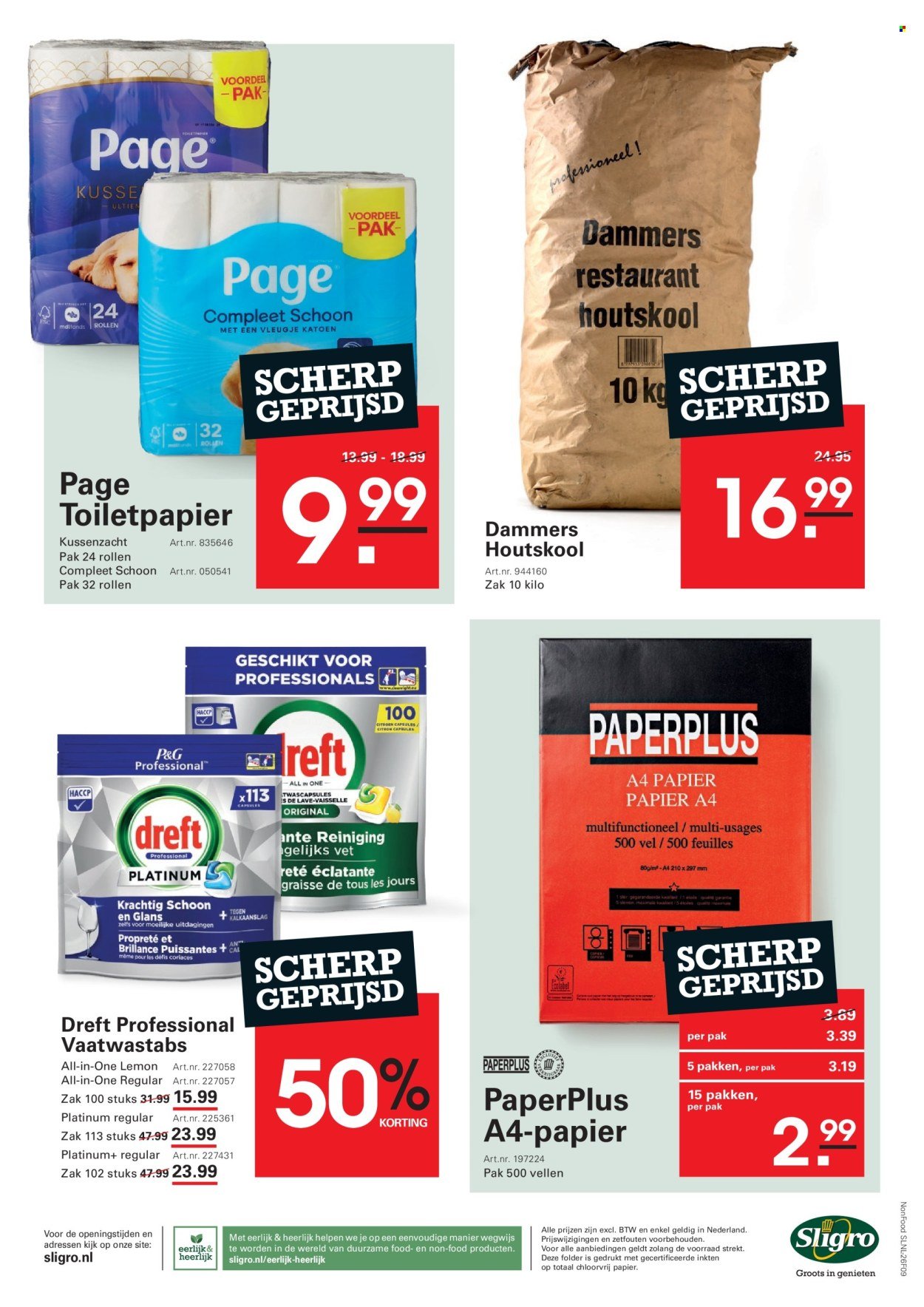 SLIGRO folder - Wijn