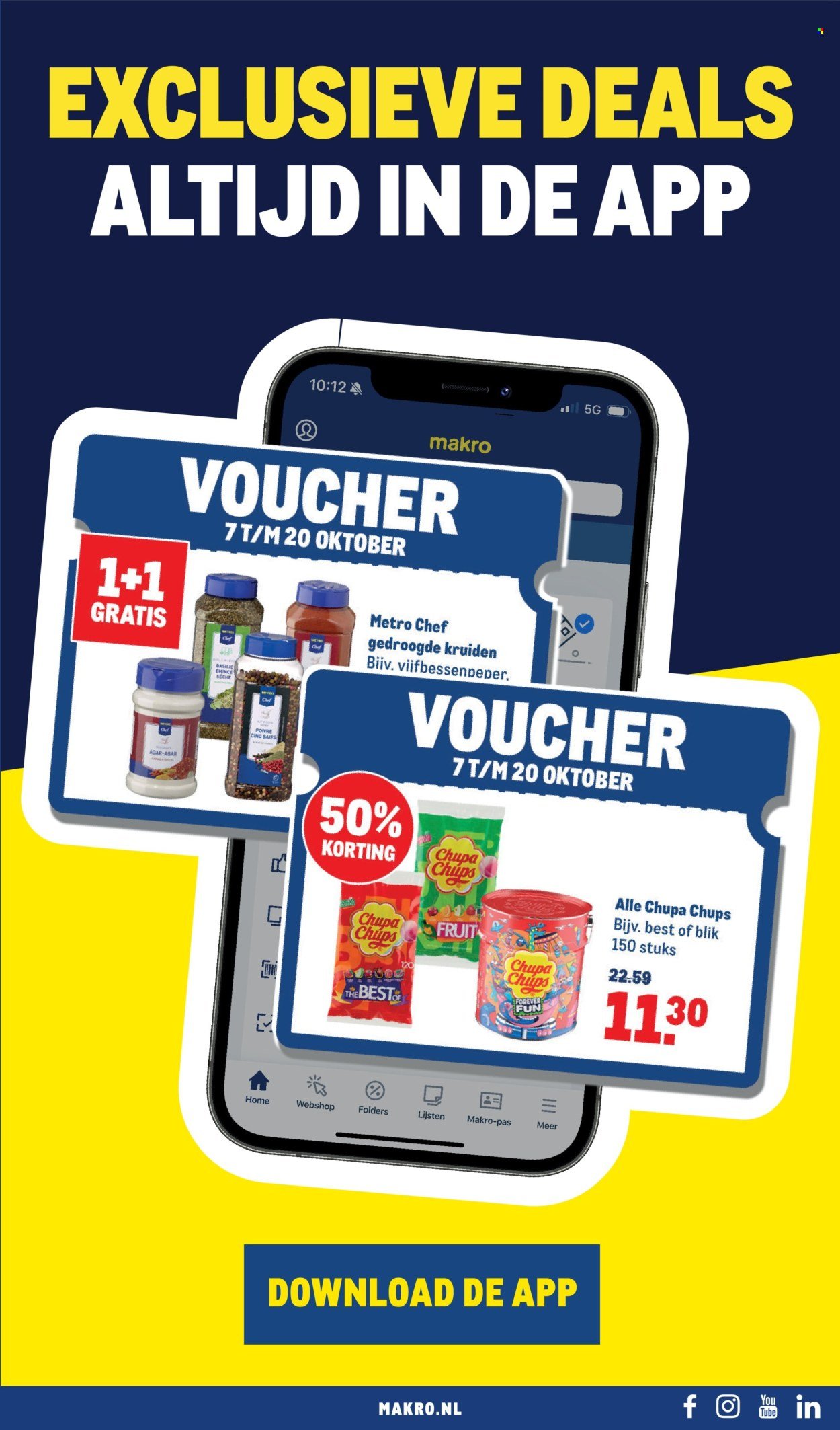 MAKRO folder - Non-Food