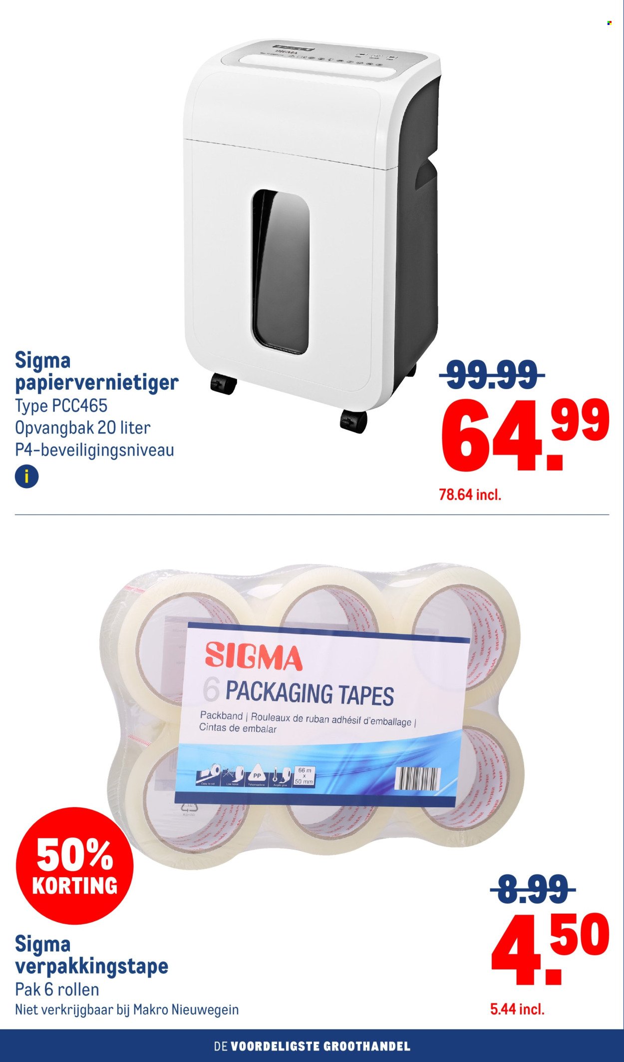 MAKRO folder - Non-Food