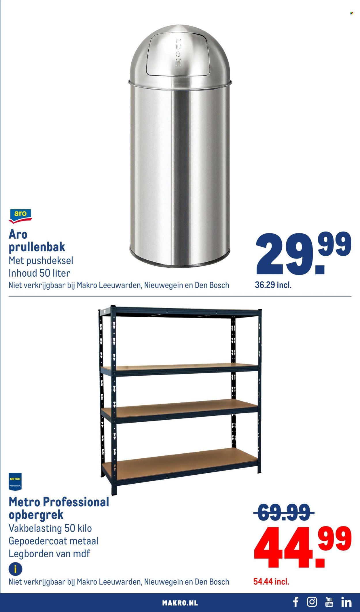 MAKRO folder - Non-Food