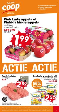 COOP folder - Van maandag 15 juni 2026