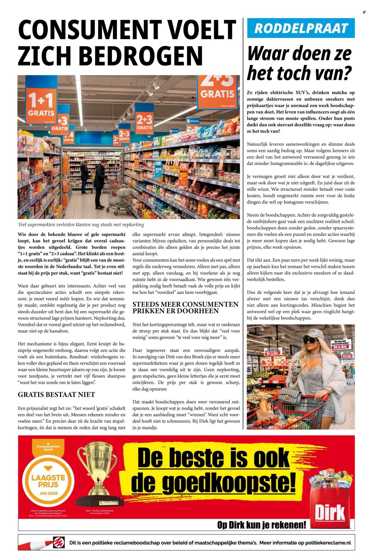 DIRK folder - Dat ziet er veelbelovend uit