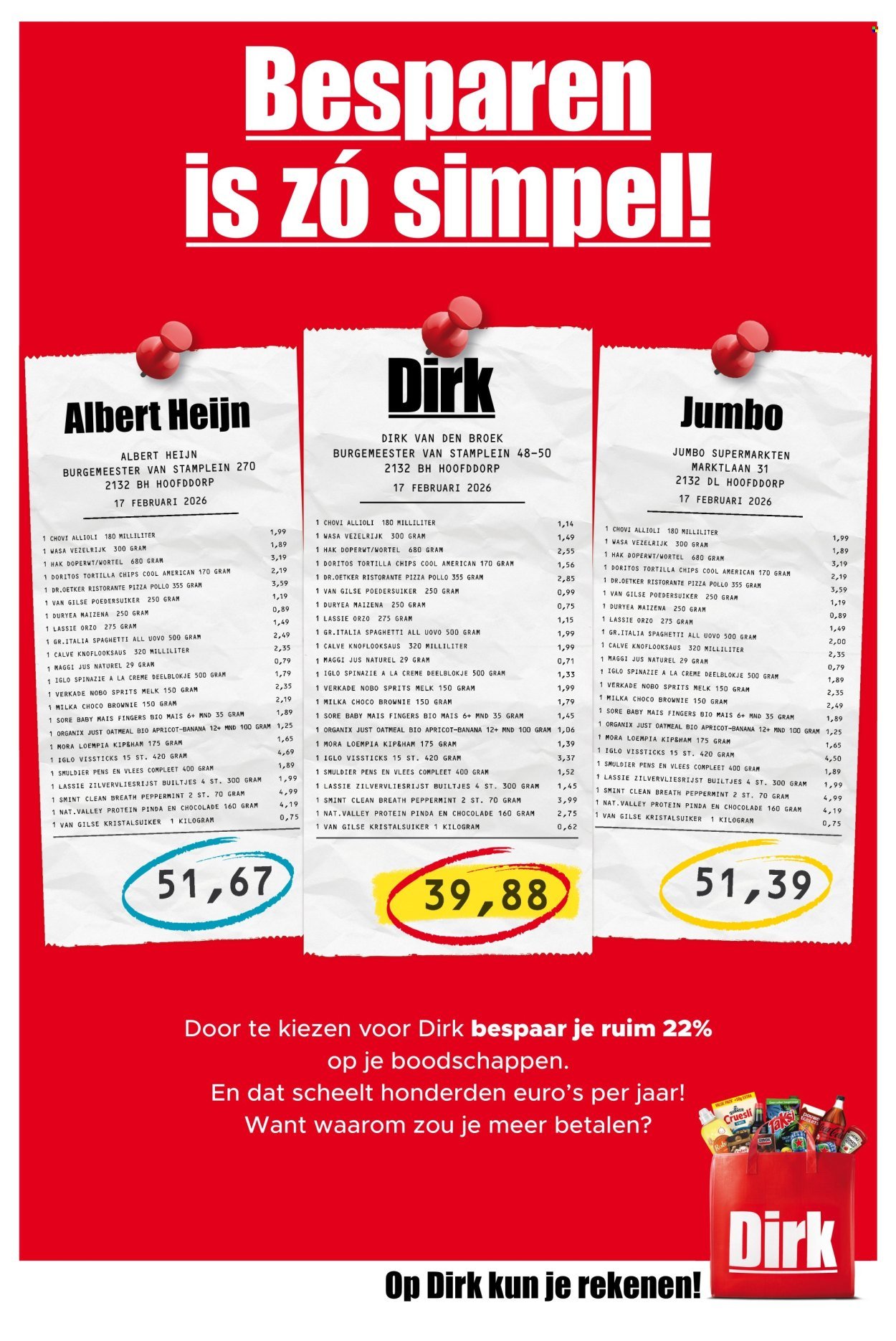 DIRK folder - Dat ziet er veelbelovend uit