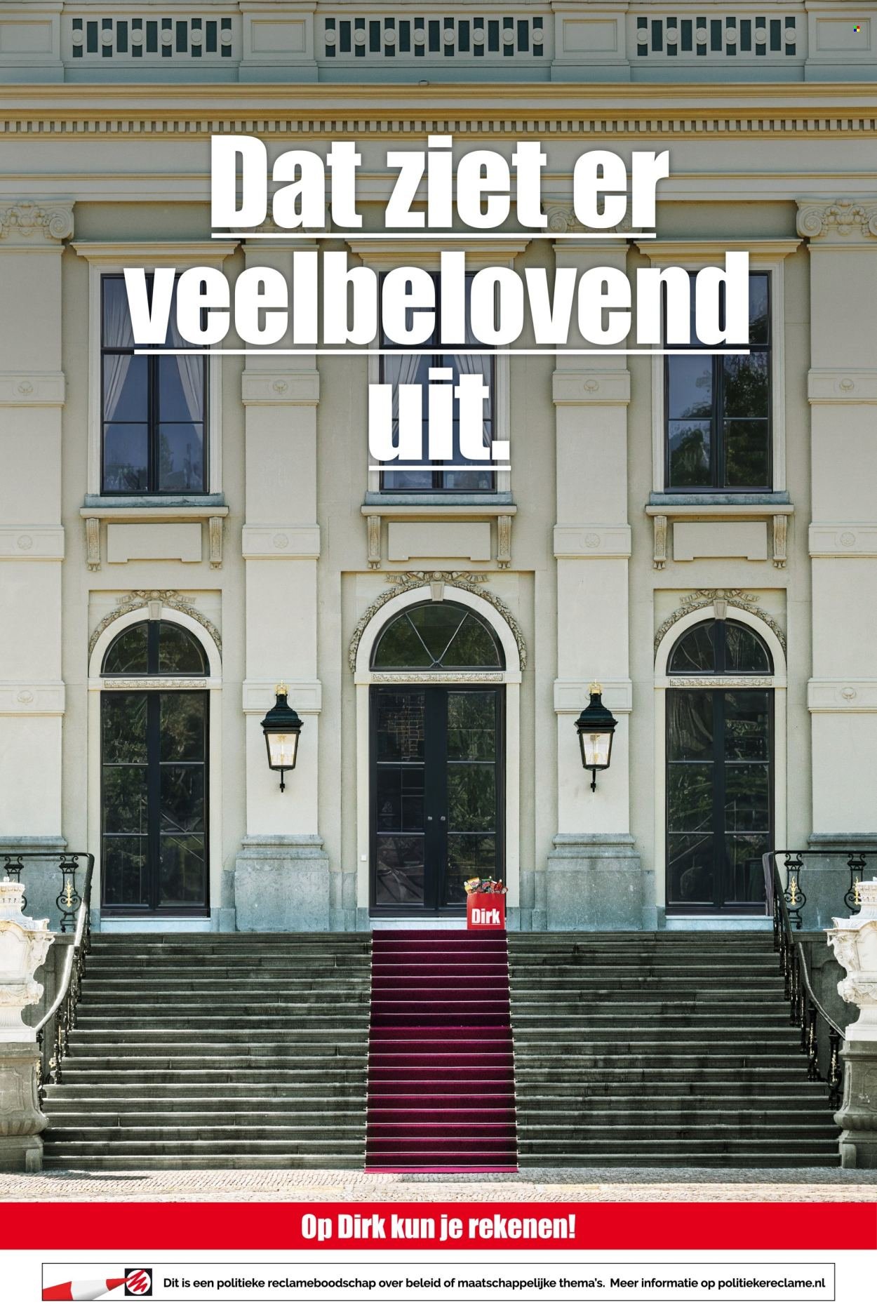 DIRK folder - Dat ziet er veelbelovend uit