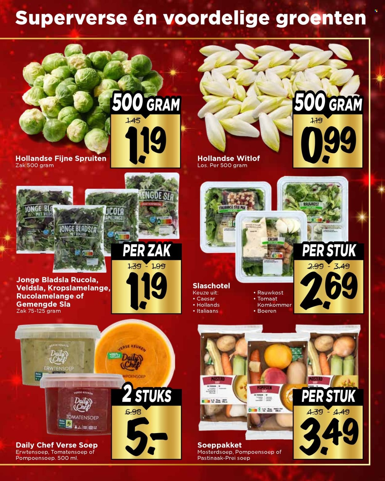 VOMAR folder - Van zondag 21 december 2025