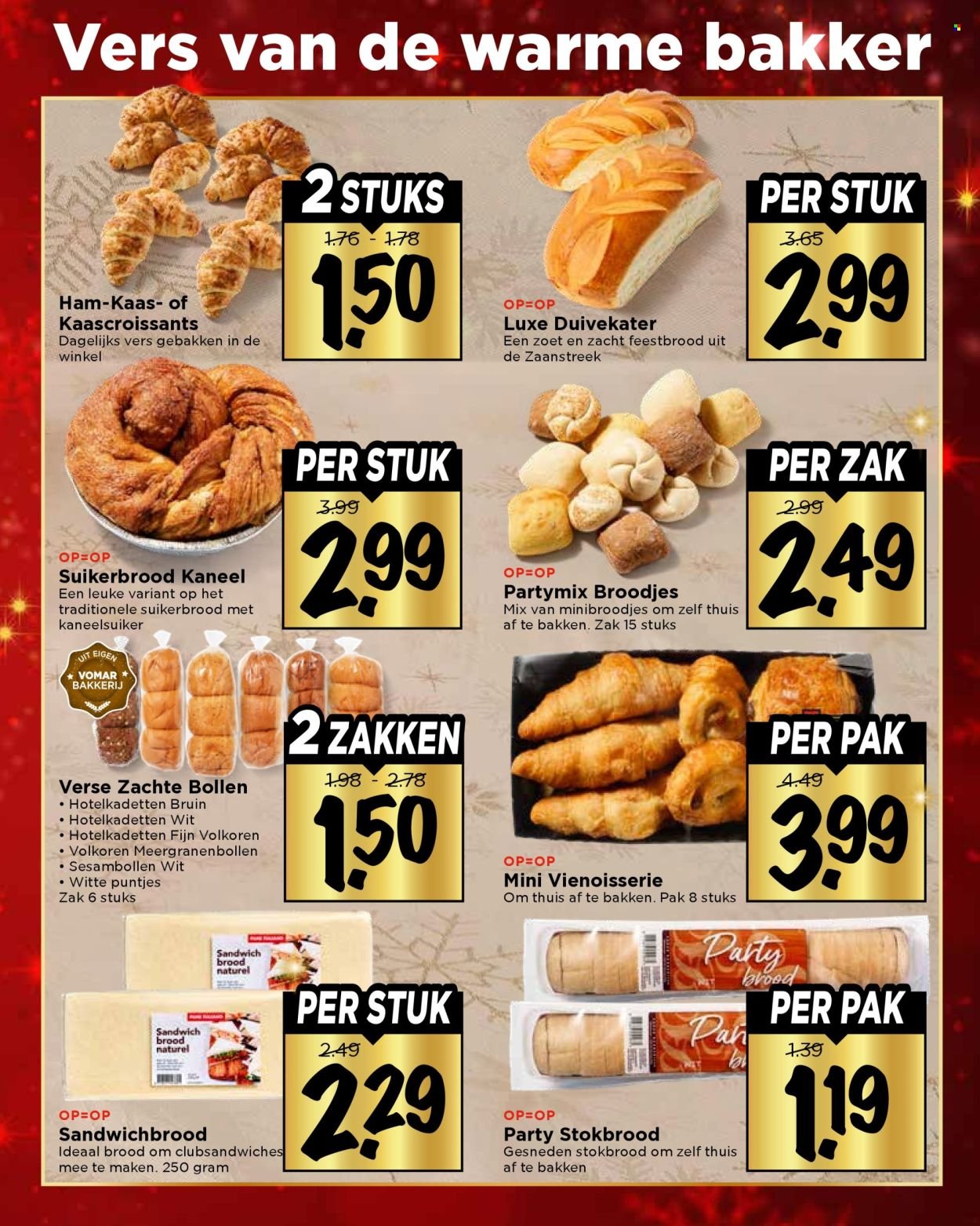 VOMAR folder - Van zondag 21 december 2025