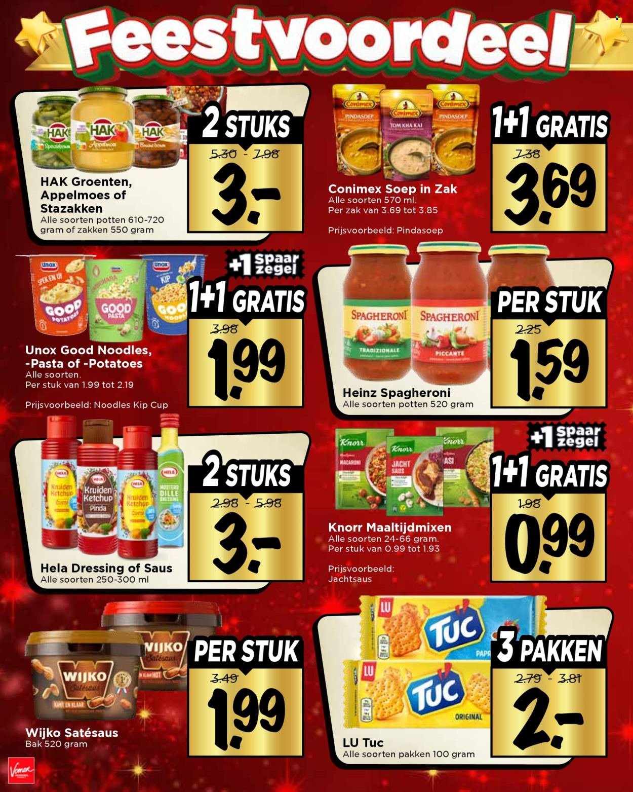 VOMAR folder - Van zondag 21 december 2025