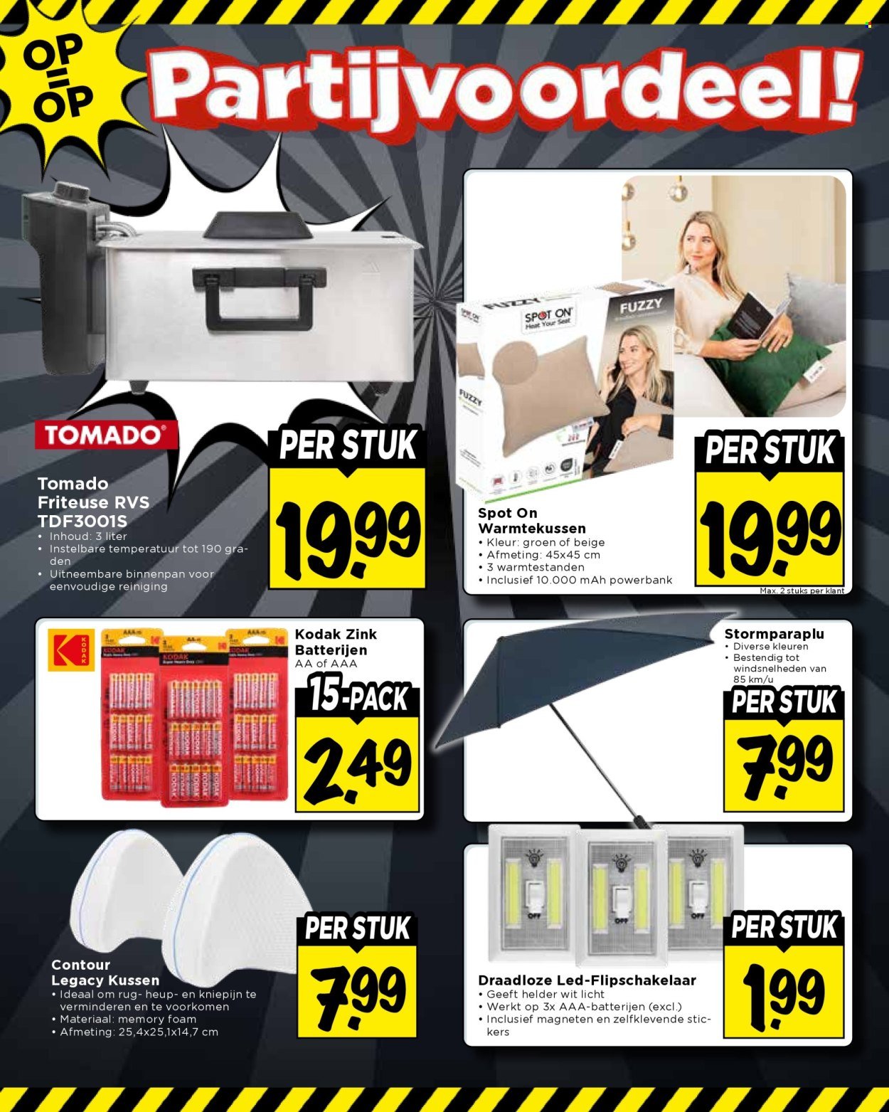 VOMAR folder - Van zondag 21 december 2025