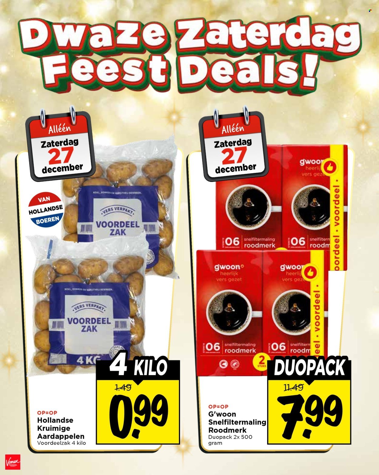 VOMAR folder - Van zondag 21 december 2025