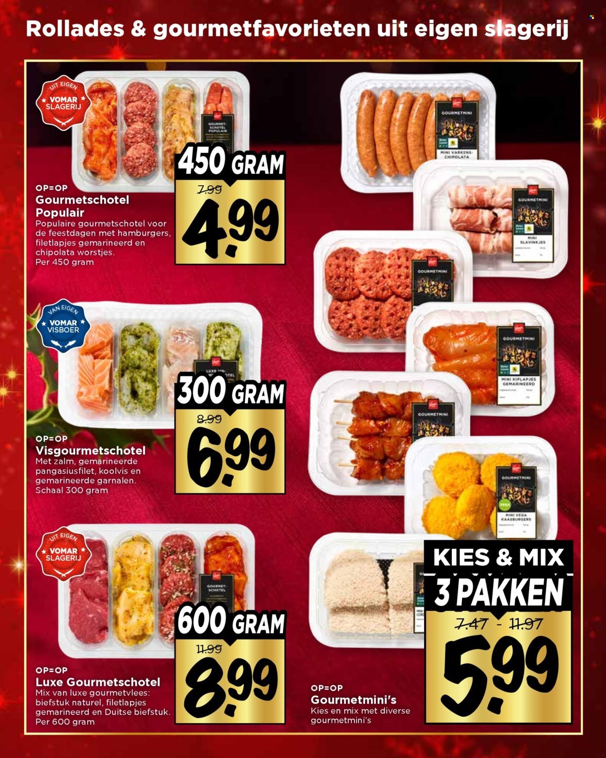 VOMAR folder - Van zondag 21 december 2025