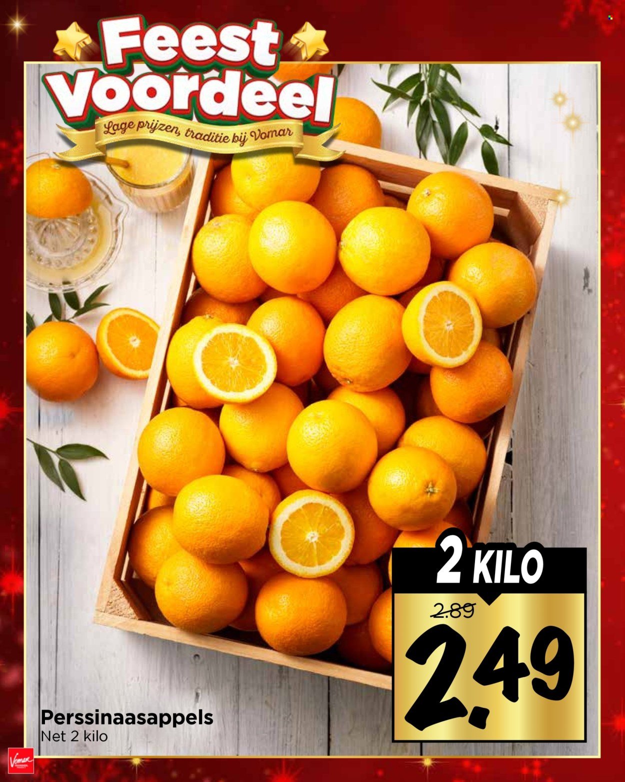 VOMAR folder - Van zondag 21 december 2025