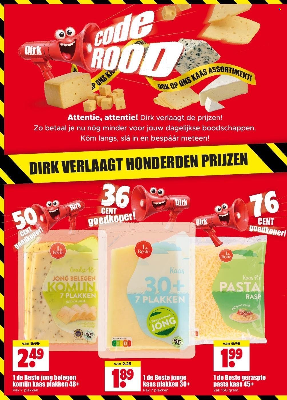 DIRK folder - Van woensdag 29 april 2026