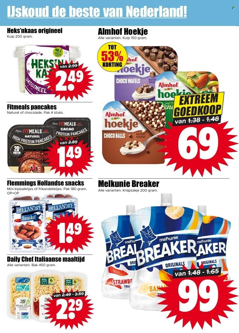 DIRK folder - Van woensdag 29 april 2026