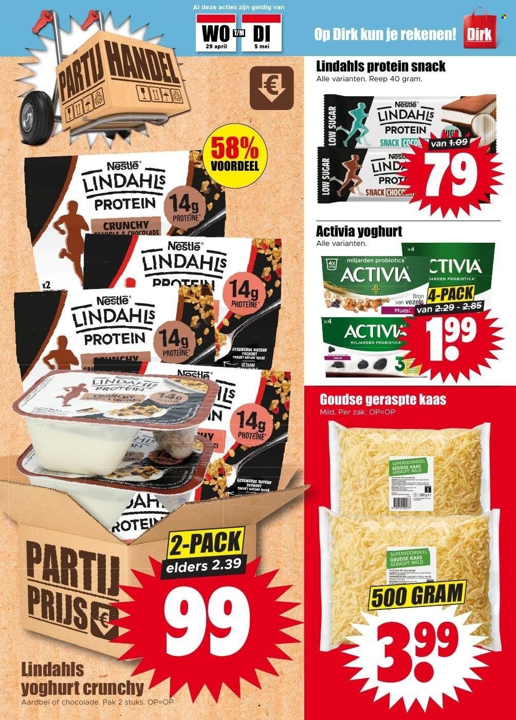 DIRK folder - Van woensdag 29 april 2026