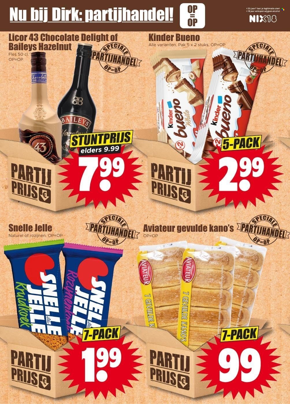 DIRK folder - Van woensdag 29 april 2026