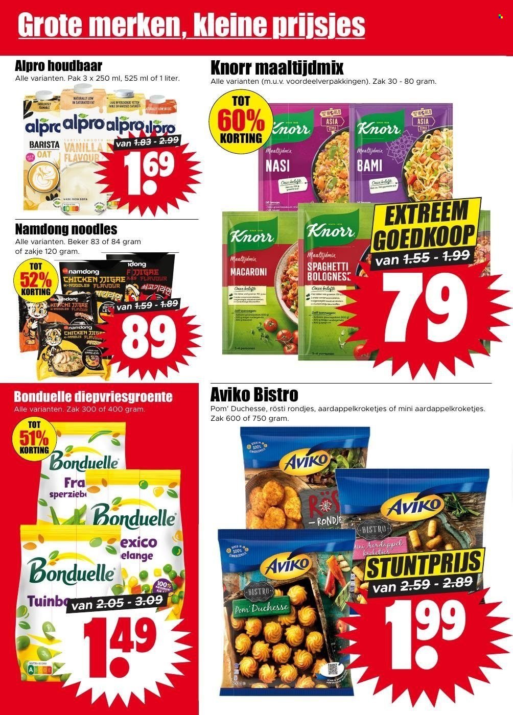 DIRK folder - Van woensdag 29 april 2026