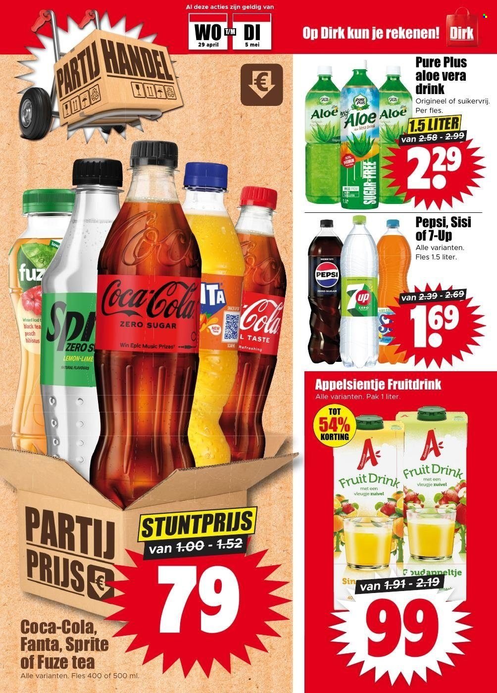 DIRK folder - Van woensdag 29 april 2026