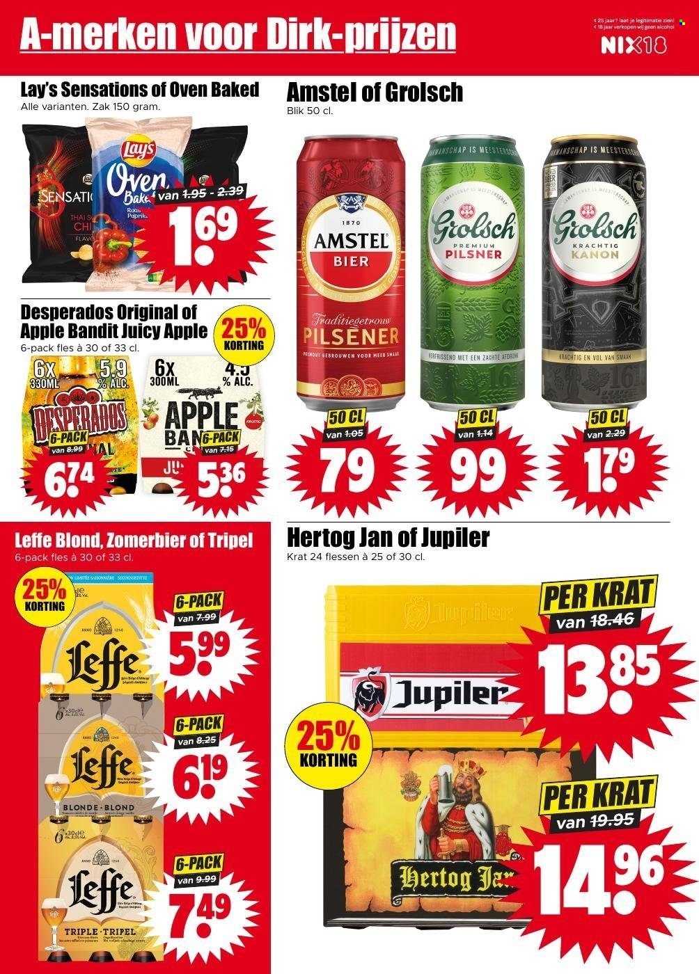 DIRK folder - Van woensdag 29 april 2026