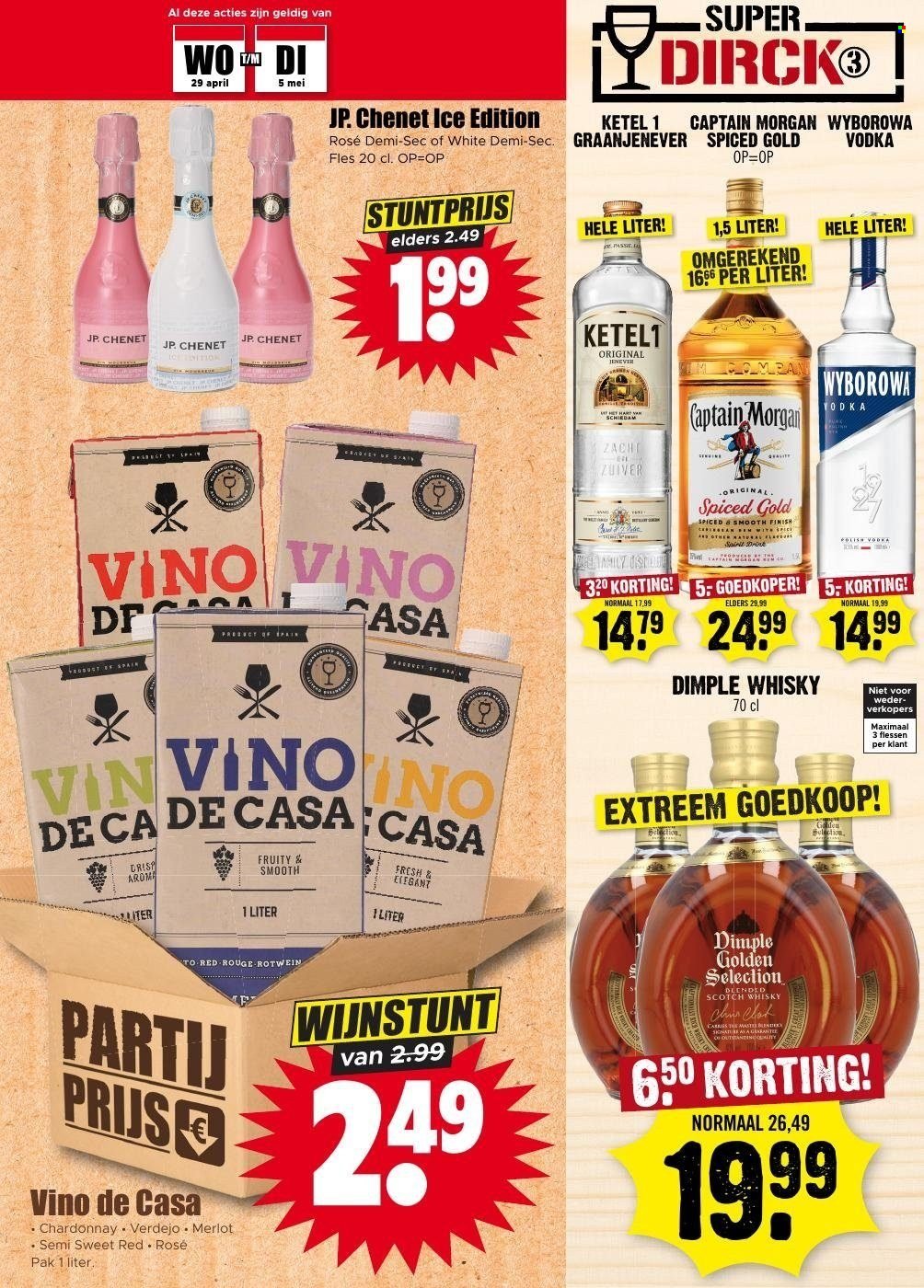 DIRK folder - Van woensdag 29 april 2026