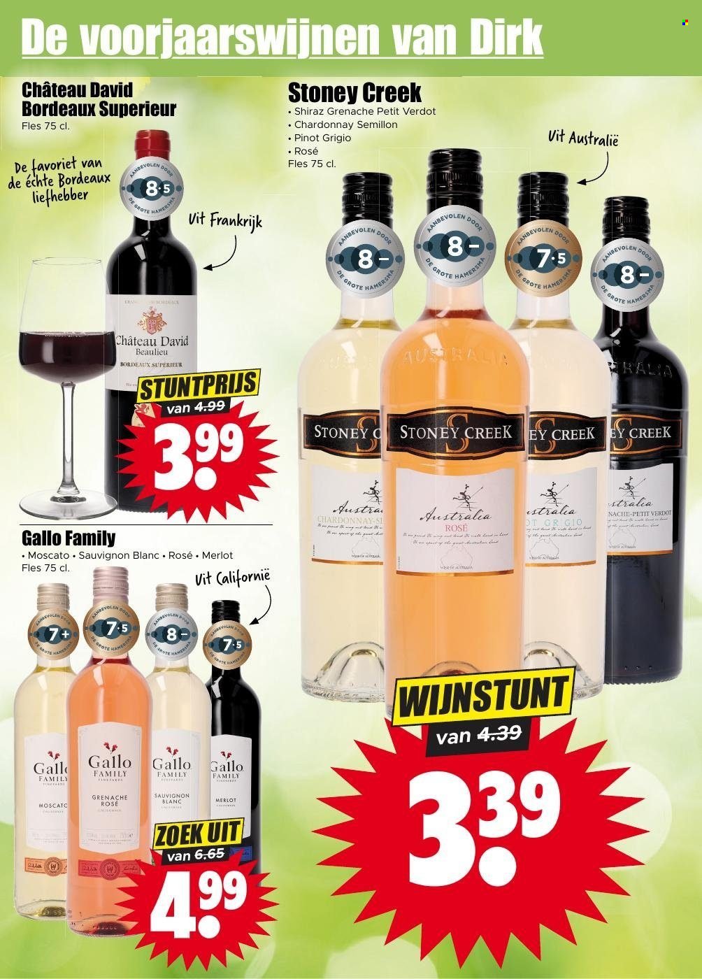 DIRK folder - Van woensdag 29 april 2026