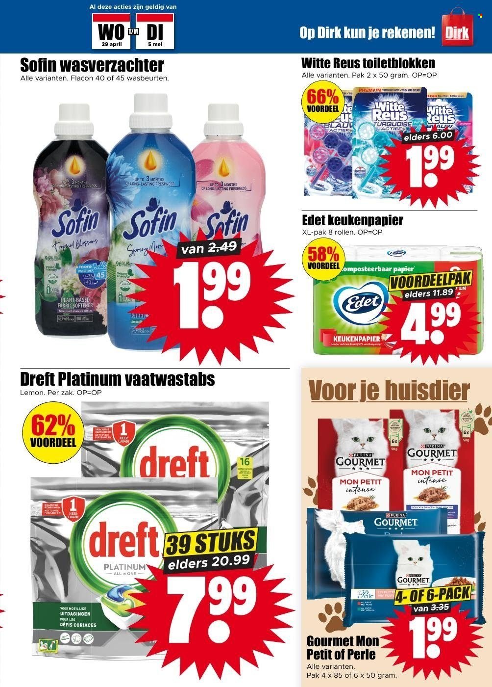 DIRK folder - Van woensdag 29 april 2026