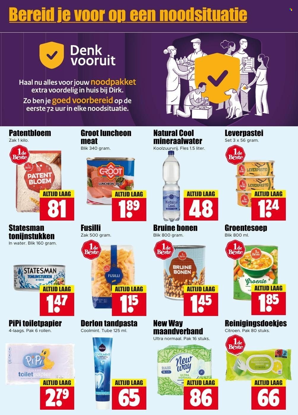 DIRK folder - Van woensdag 29 april 2026