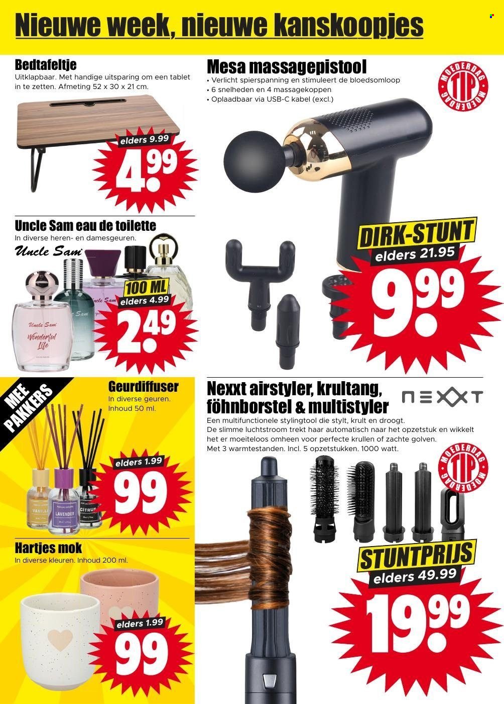 DIRK folder - Van woensdag 29 april 2026