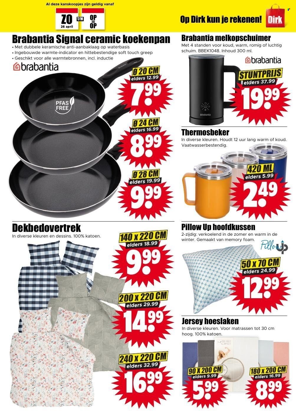 DIRK folder - Van woensdag 29 april 2026