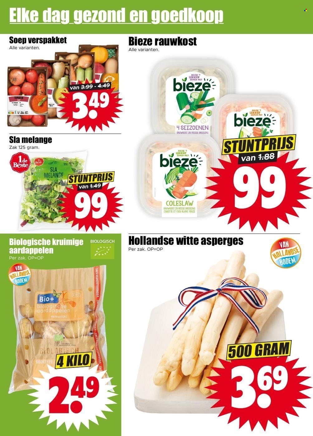 DIRK folder - Van woensdag 29 april 2026