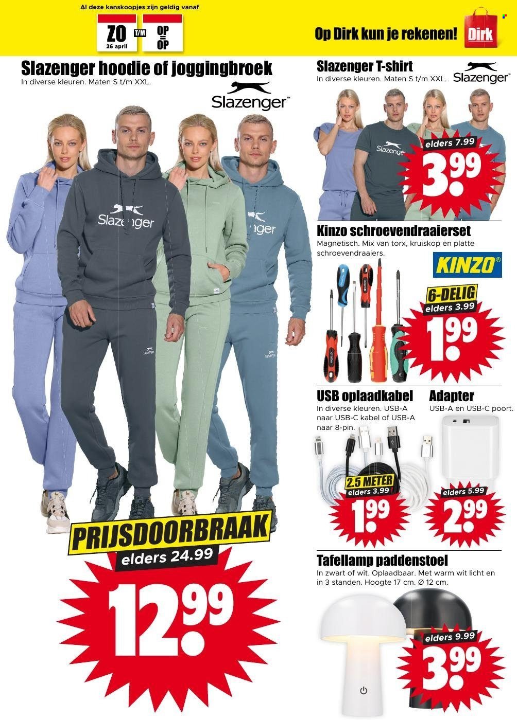 DIRK folder - Van woensdag 29 april 2026