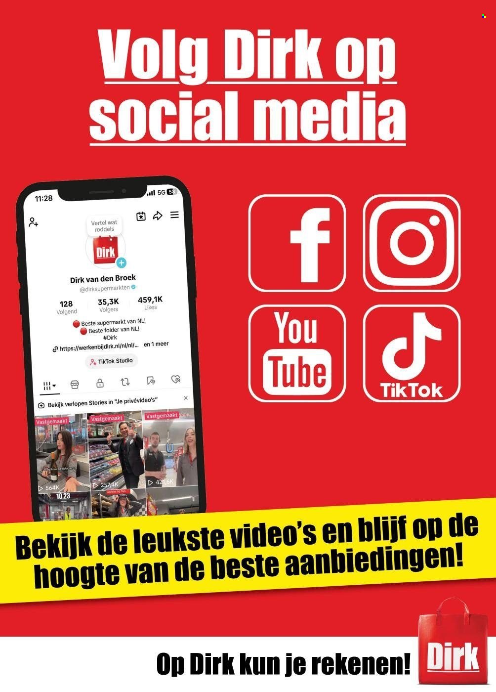 DIRK folder - Van woensdag 29 april 2026