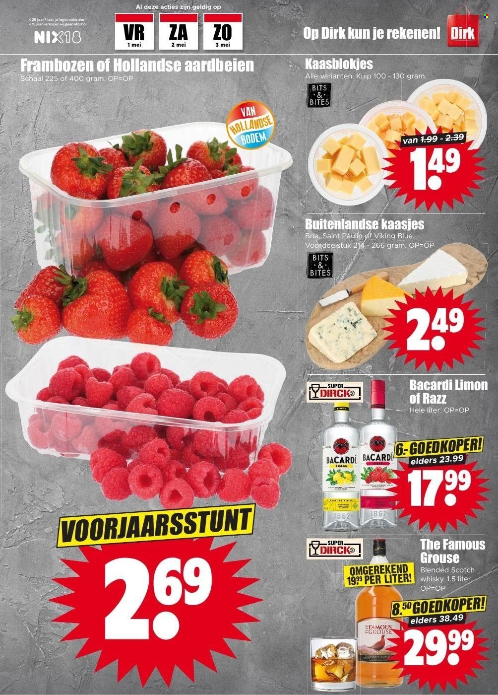 DIRK folder - Van woensdag 29 april 2026