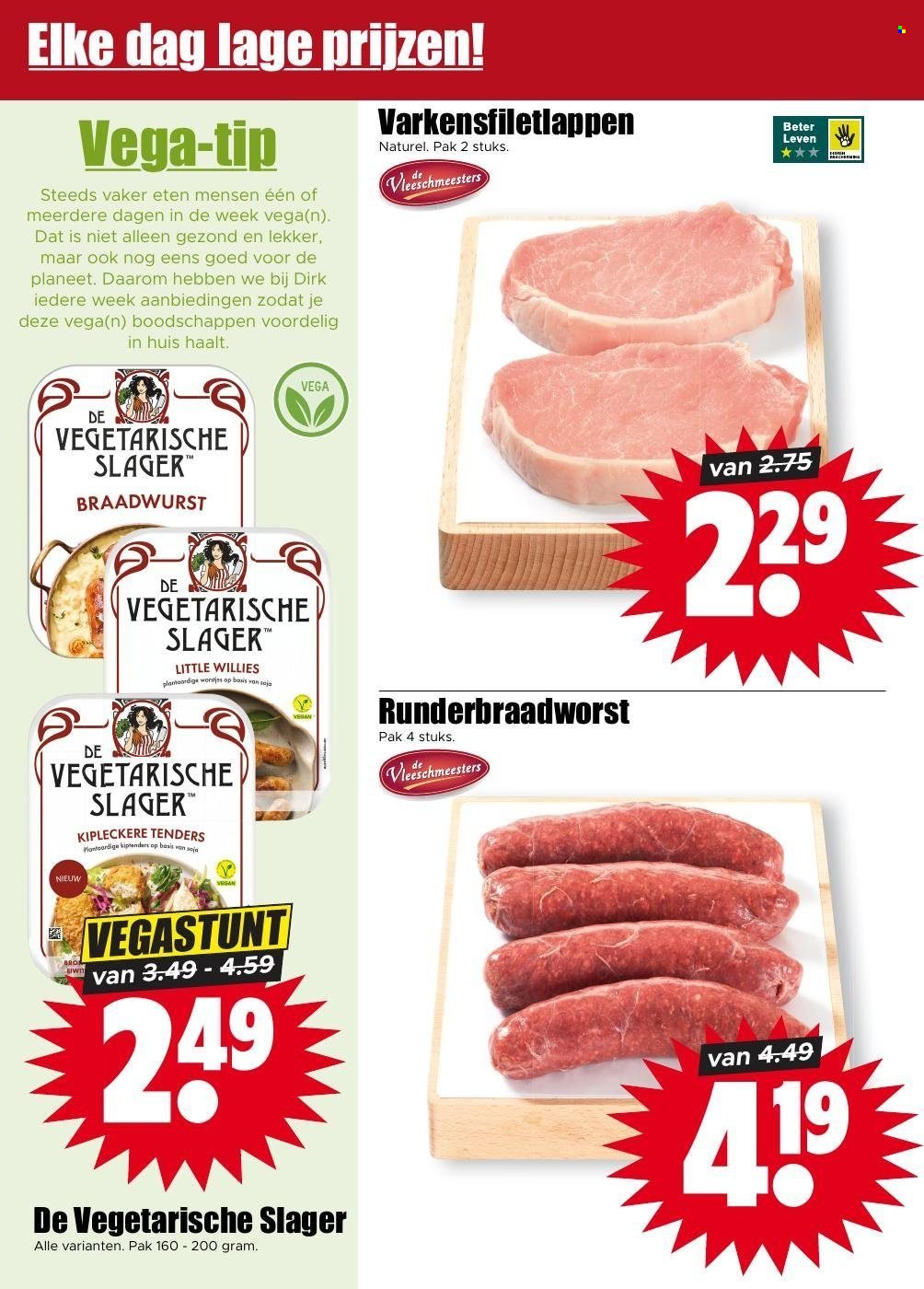 DIRK folder - Van woensdag 29 april 2026