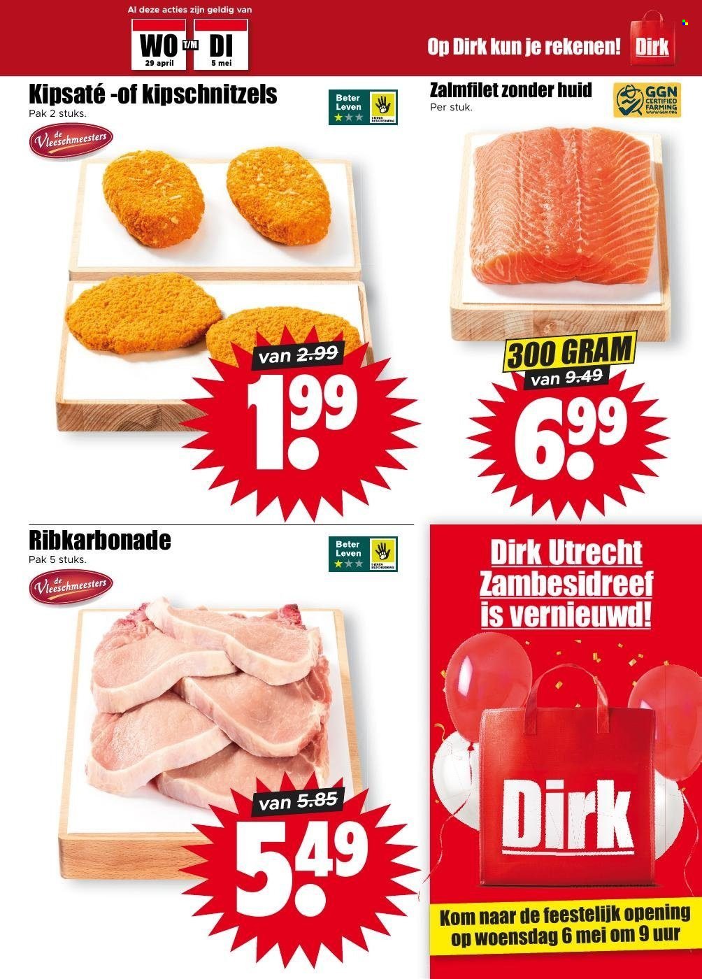 DIRK folder - Van woensdag 29 april 2026