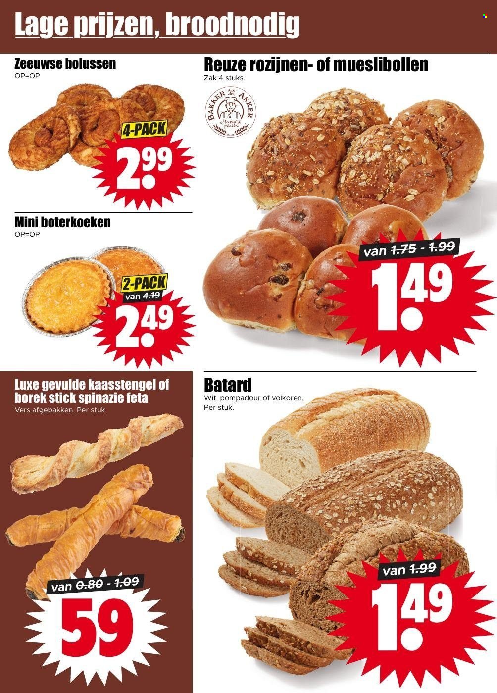 DIRK folder - Van woensdag 29 april 2026