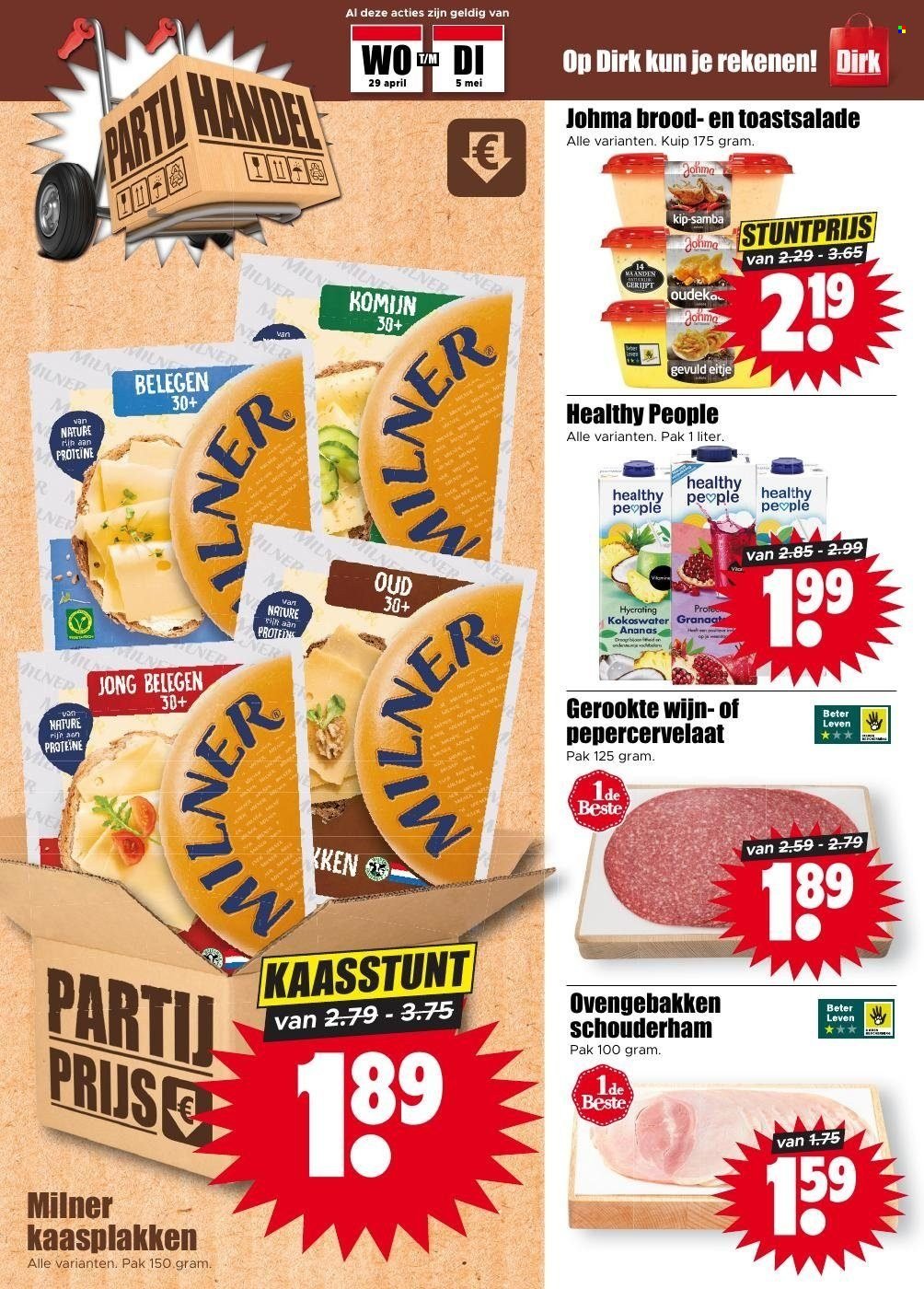 DIRK folder - Van woensdag 29 april 2026