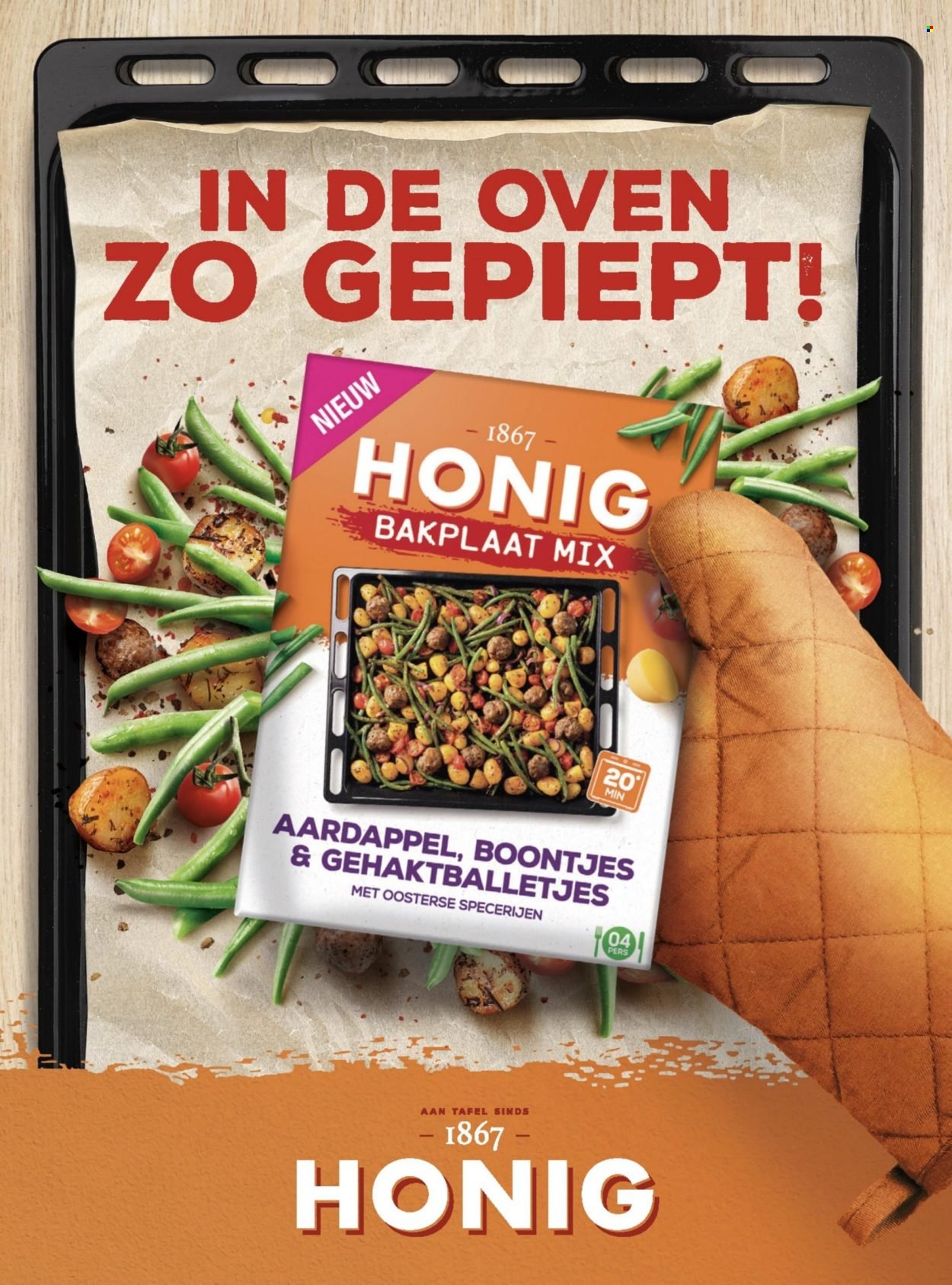 BONI folder - Van vrijdag 1 mei 2026