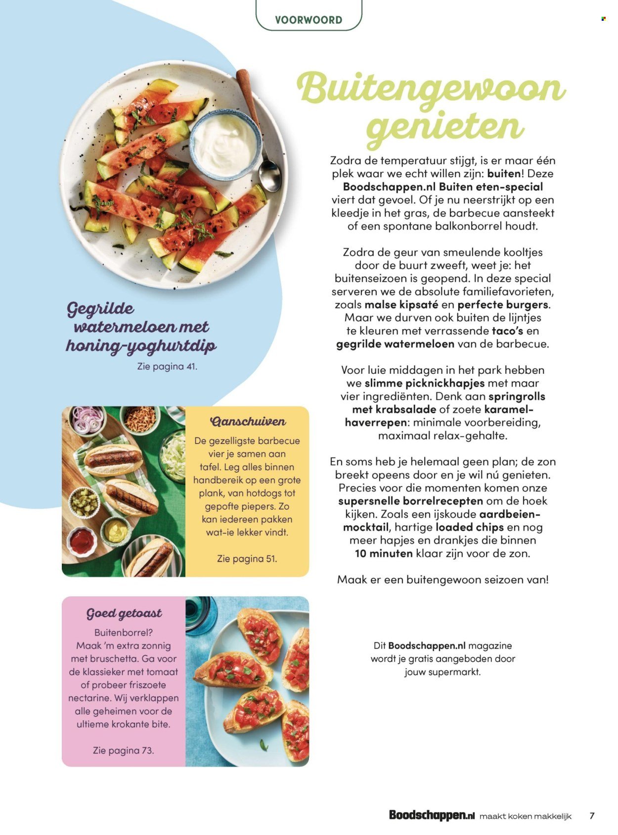 BONI folder - Van vrijdag 1 mei 2026