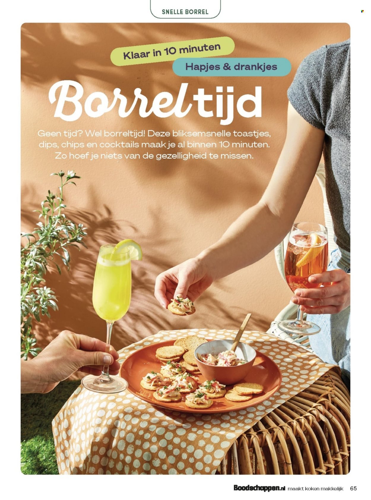 BONI folder - Van vrijdag 1 mei 2026