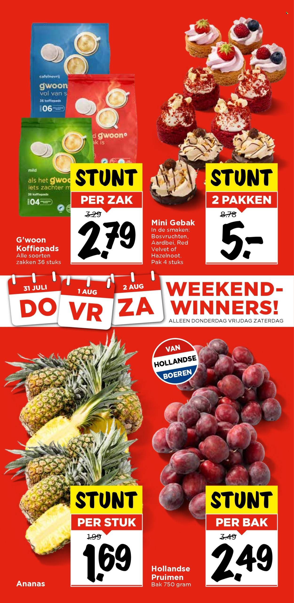 VOMAR folder - Van woensdag 30 juli 2025 (2025-07-30 - 2025-08-02)