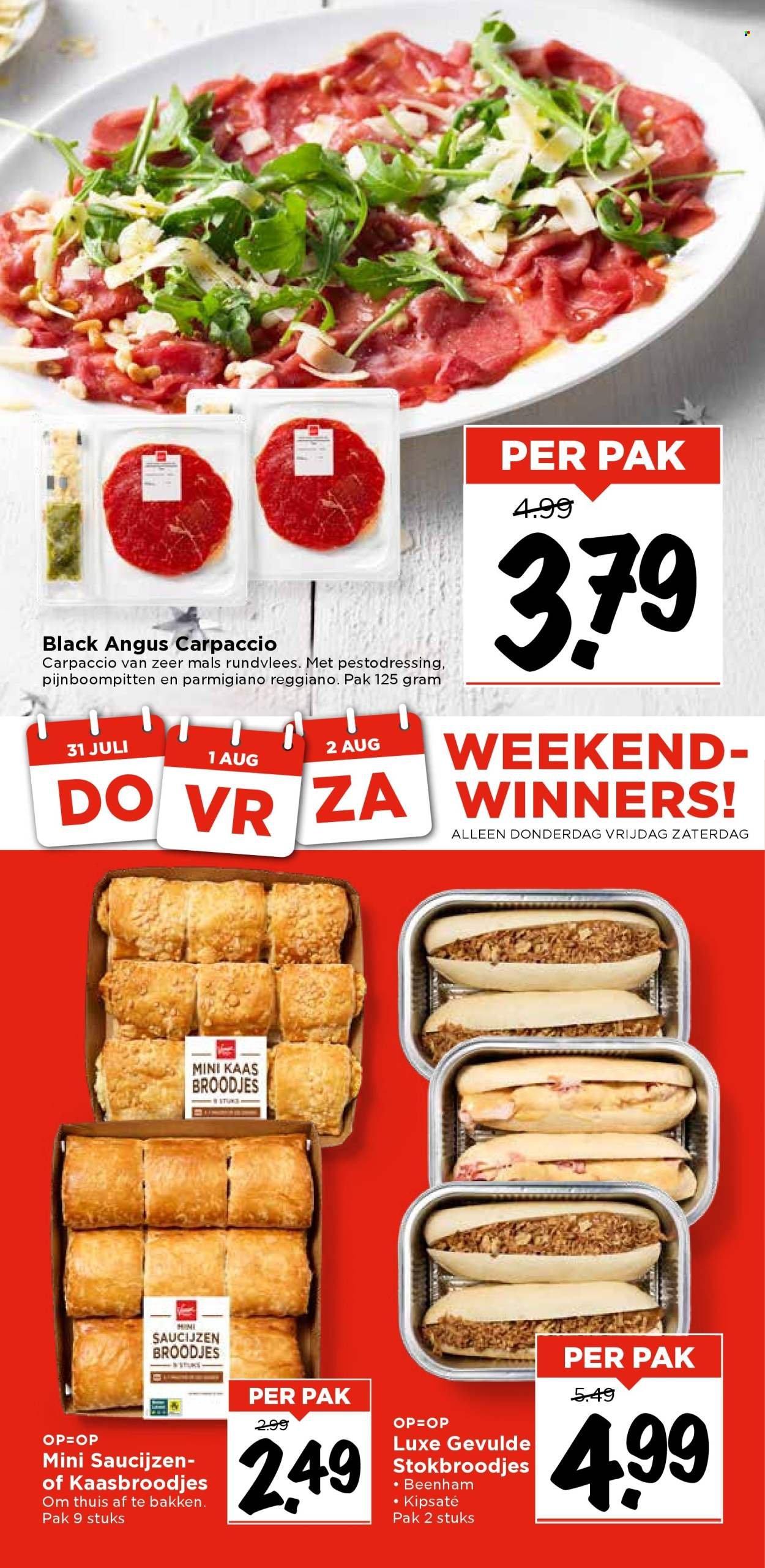 VOMAR folder - Van woensdag 30 juli 2025 (2025-07-30 - 2025-08-02)