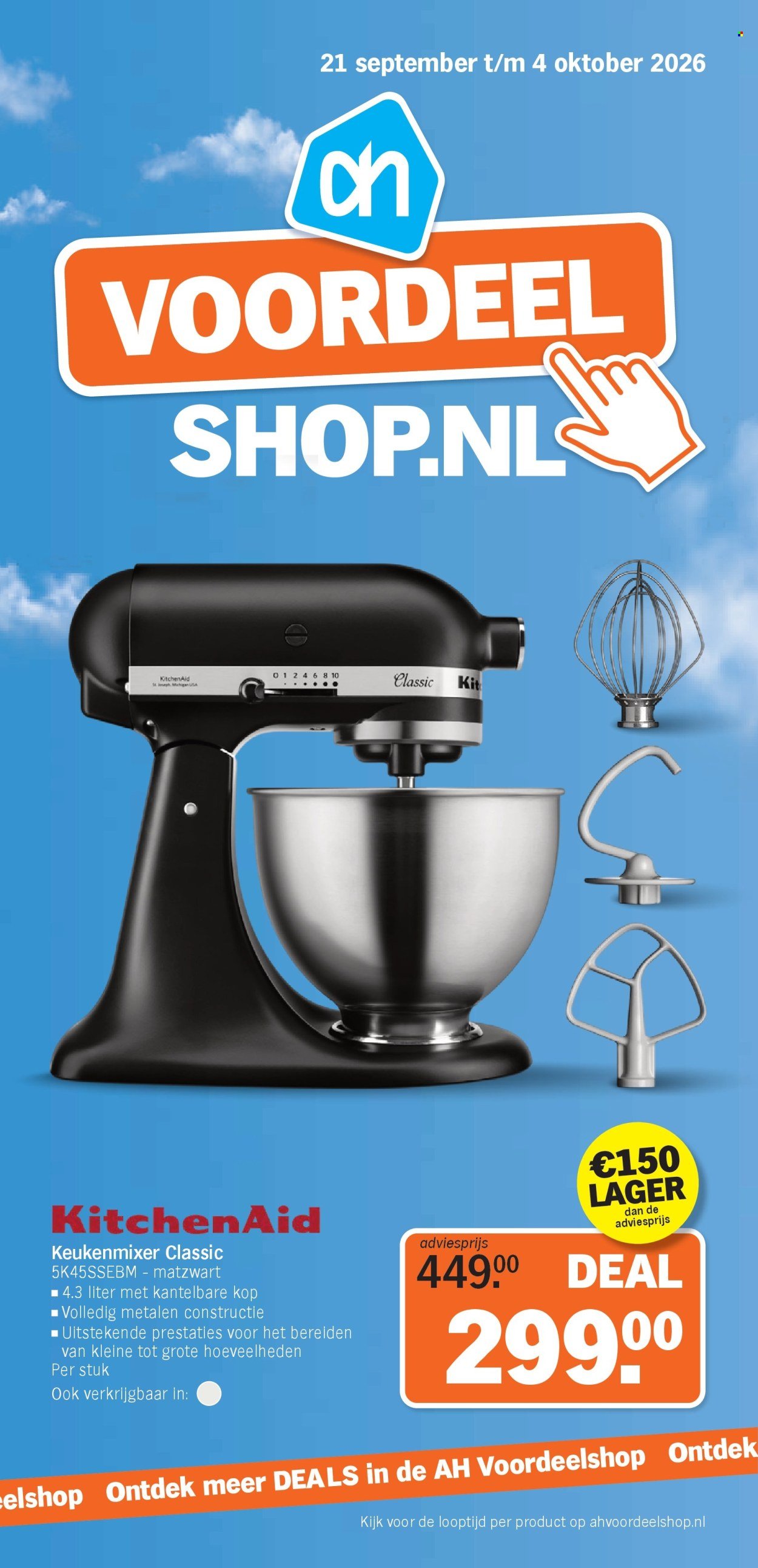 ALBERT HEIJN folder - Van maandag 21 september 2026