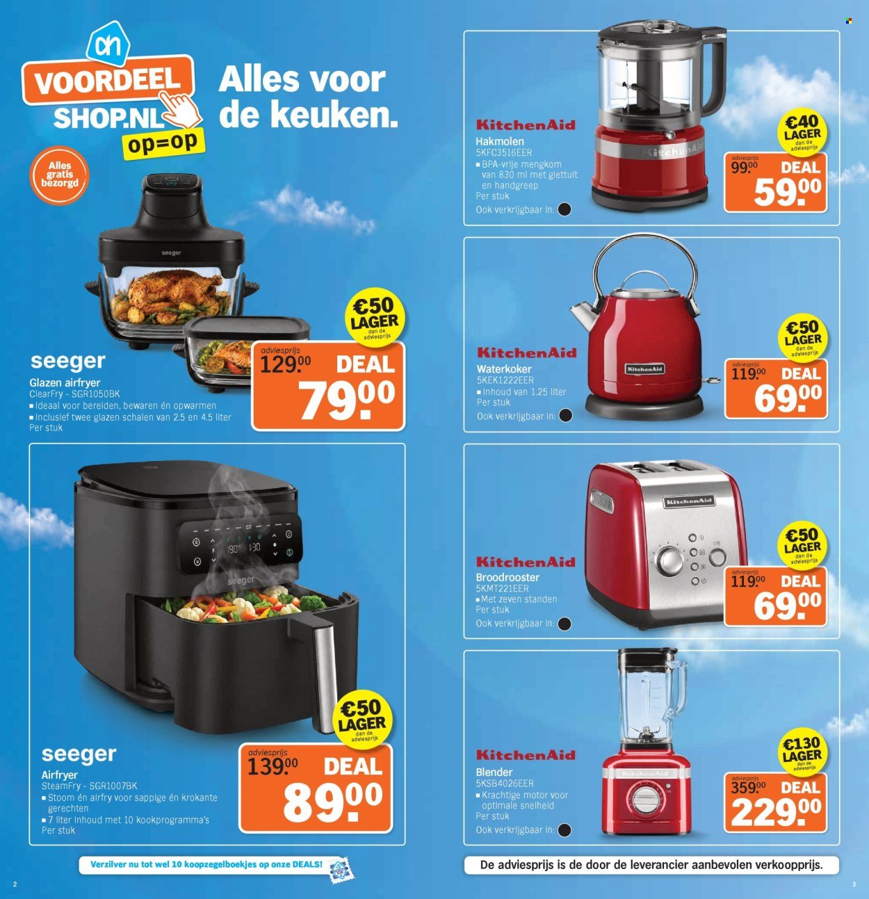 ALBERT HEIJN folder - Van maandag 21 september 2026