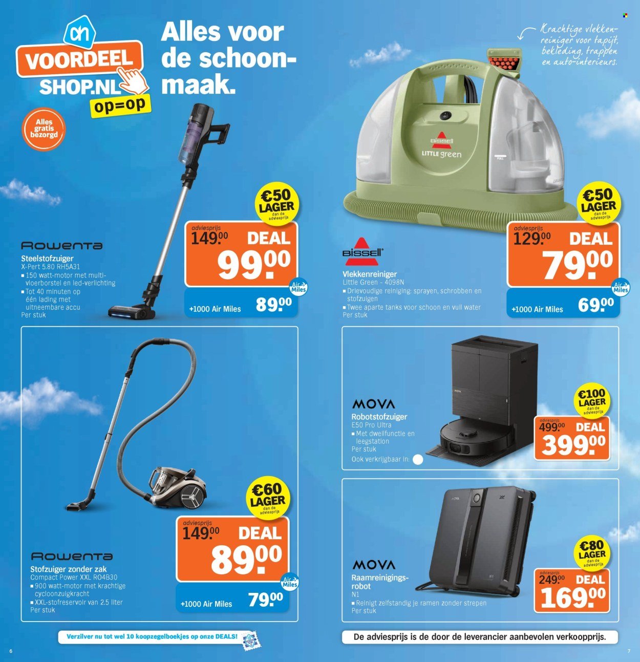 ALBERT HEIJN folder - Van maandag 21 september 2026
