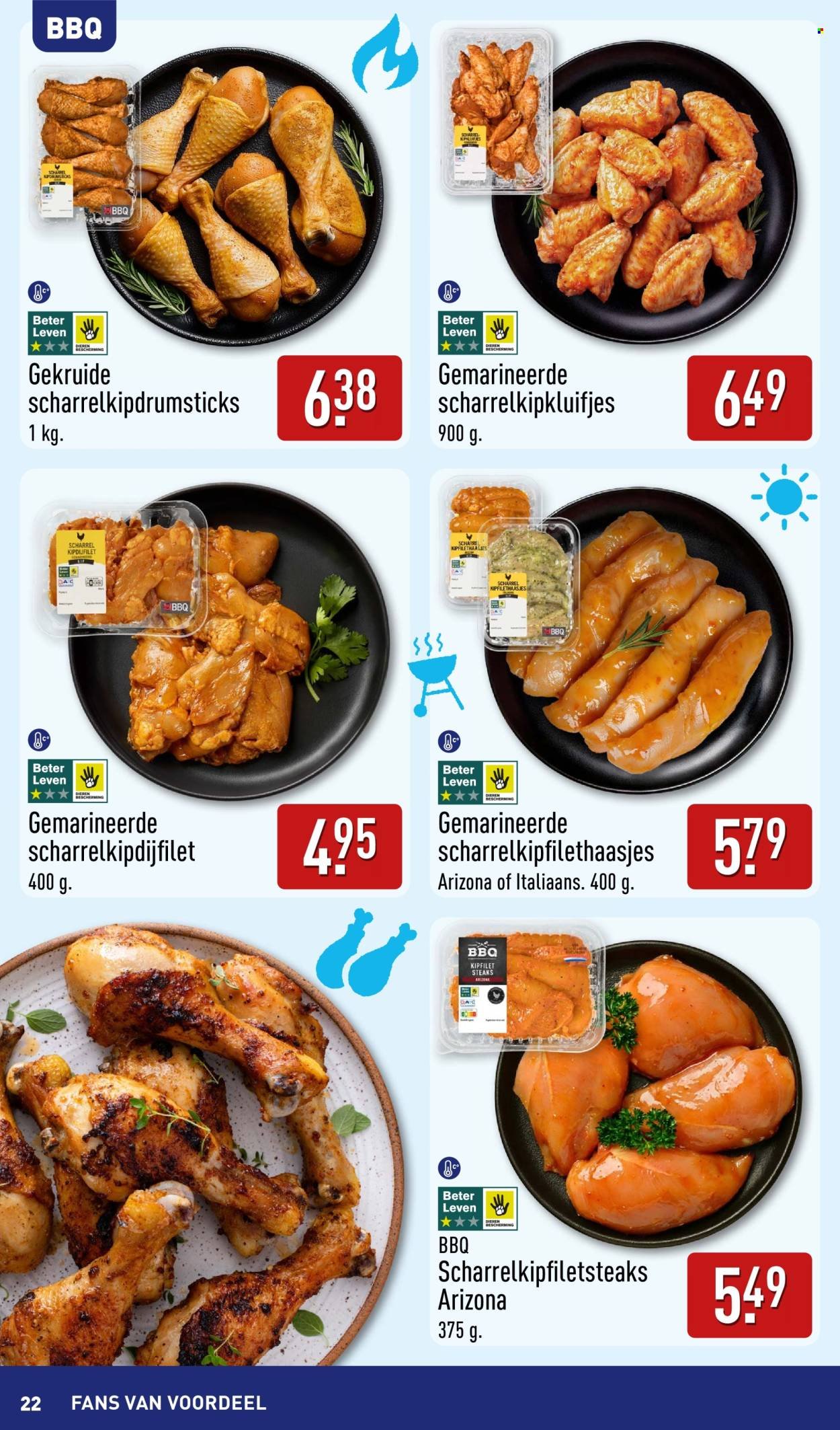 ALDI folder - Buiten eten