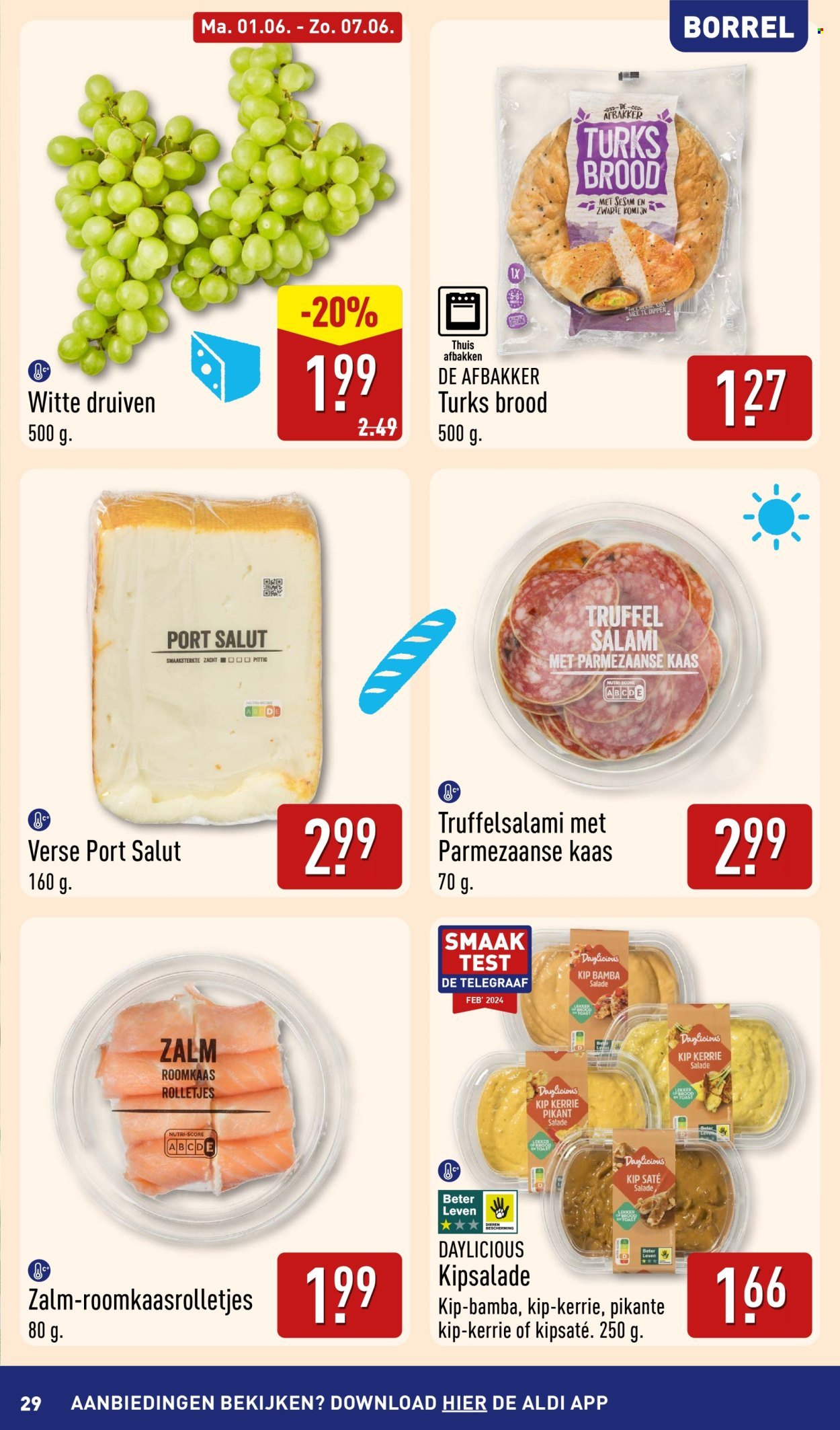 ALDI folder - Buiten eten